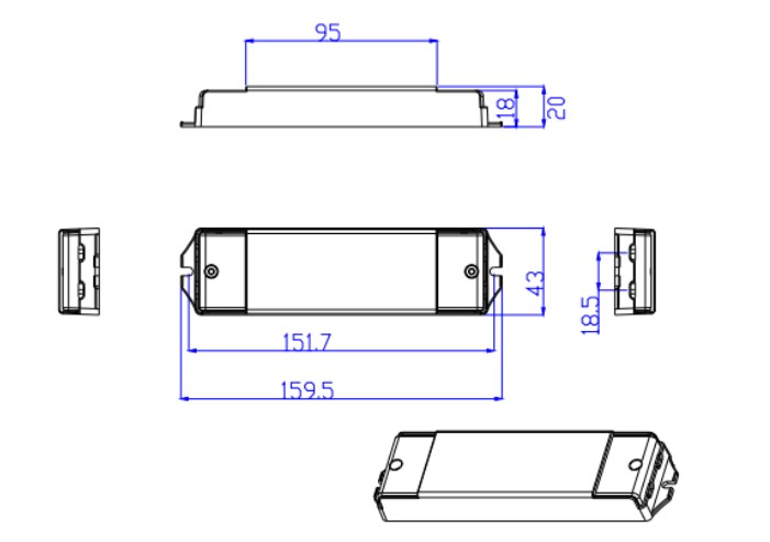 triac dimmable led drivers