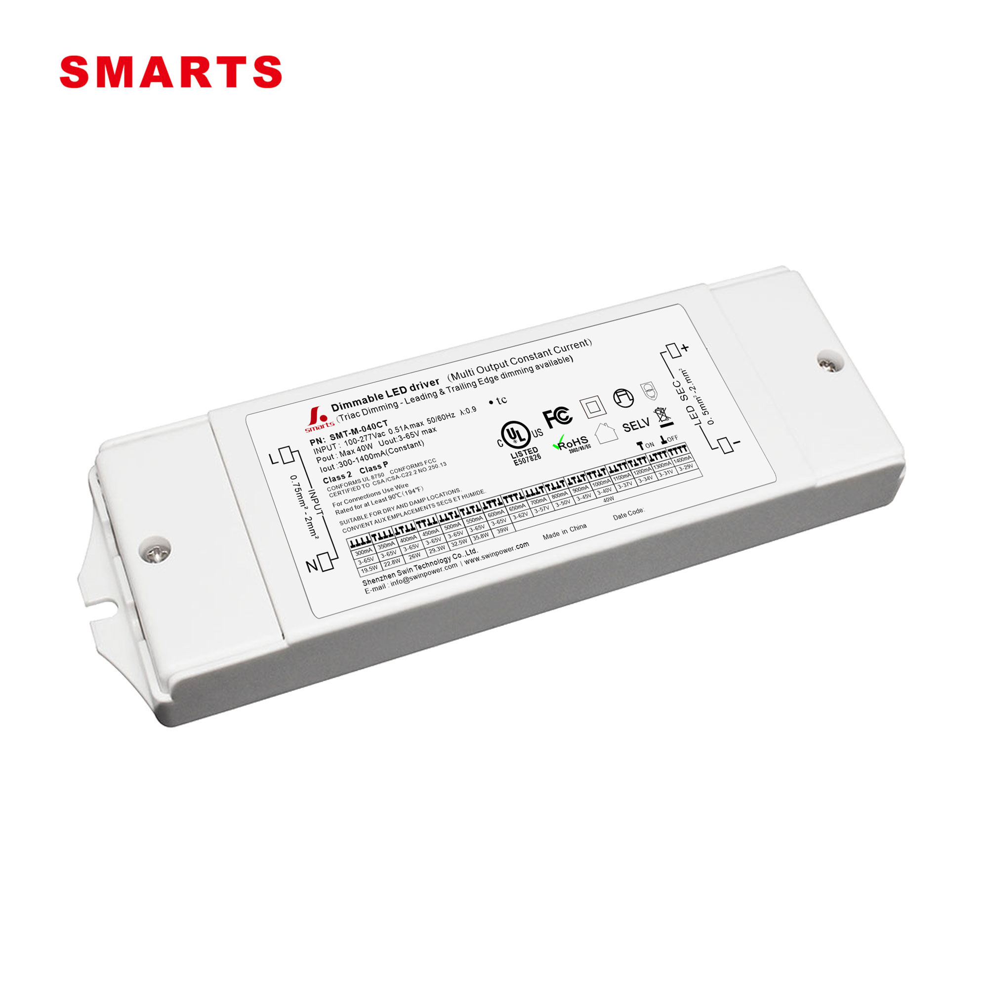 triac dimmable led drivers