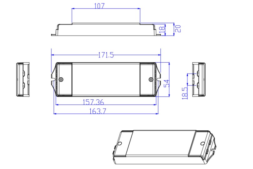 constant current dimmable led driver