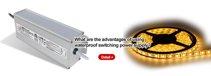 waterproof constant voltage power supplies