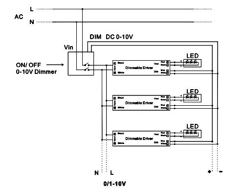 led power supply 20w