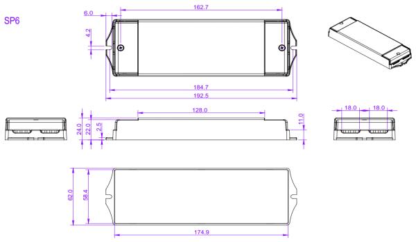 60w dimmable driver