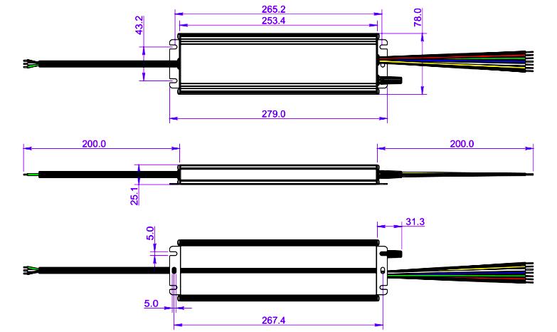 dimmable 12v transformer