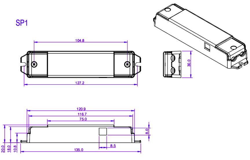 350ma constant current led driver dimmable