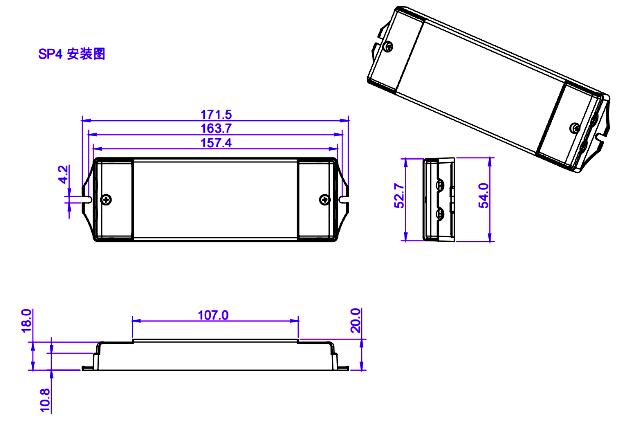 led driver 40w 1000ma