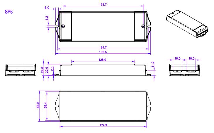 100ma constant current led driver