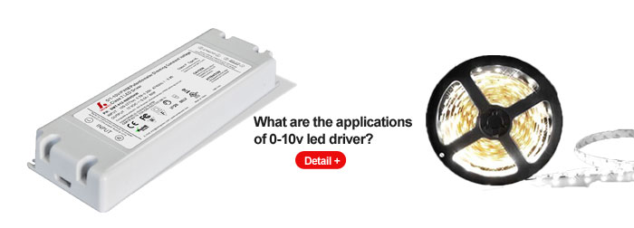 0/1-10v dimming LED power supply