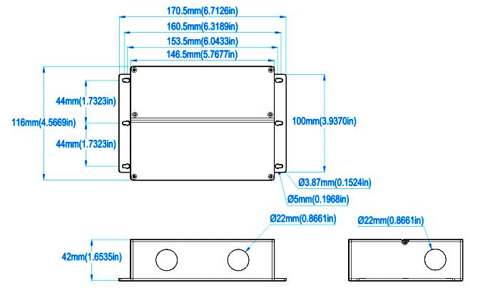 constant voltage dimmable led driver