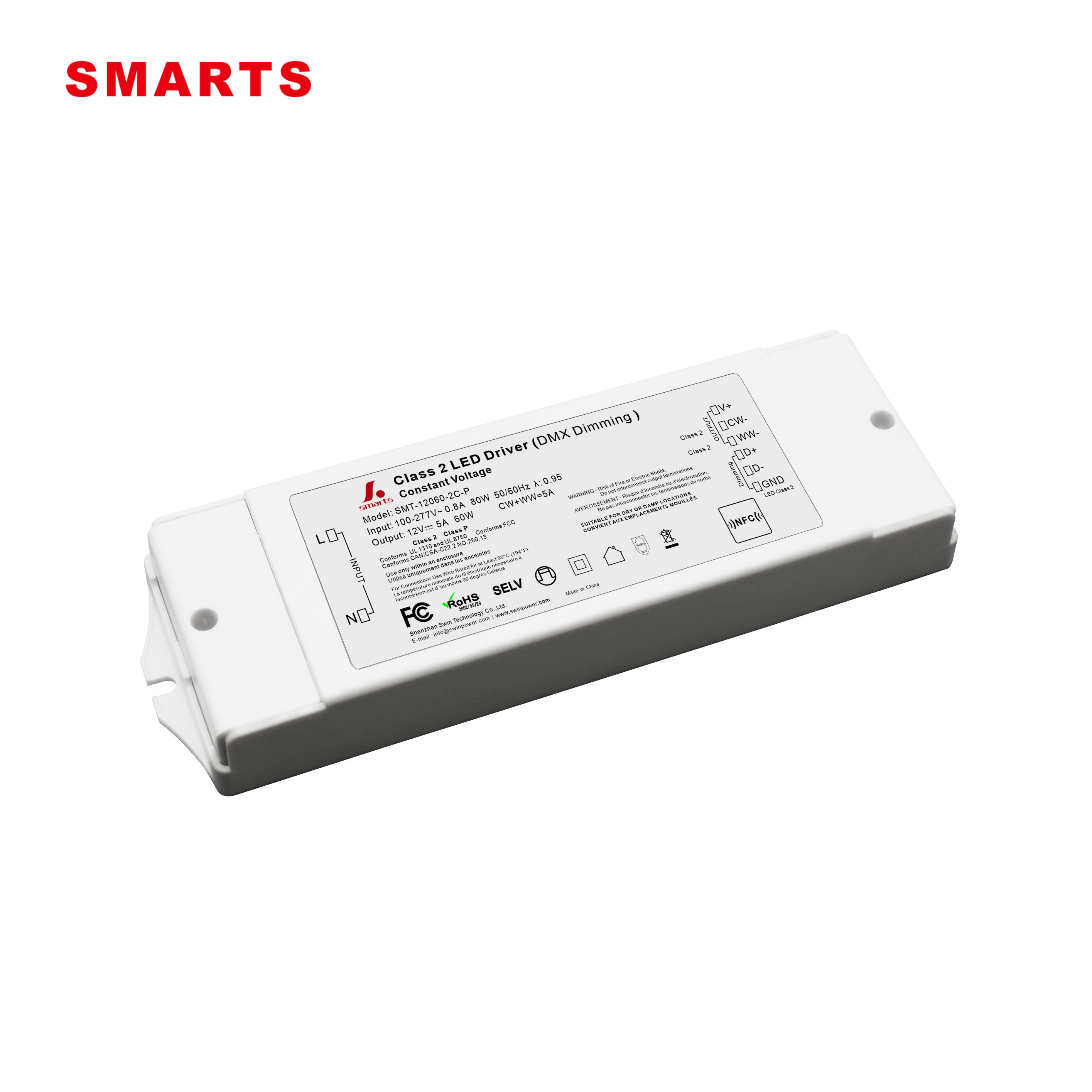 24vdc 150w led driver