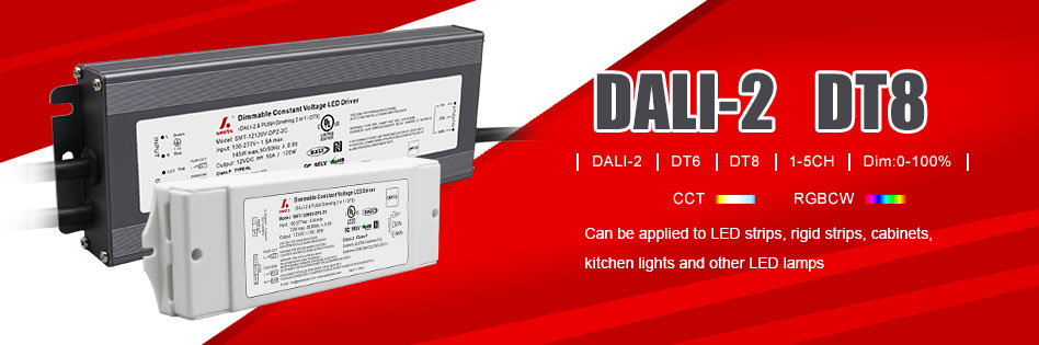 DALI dimmable led driver 60w