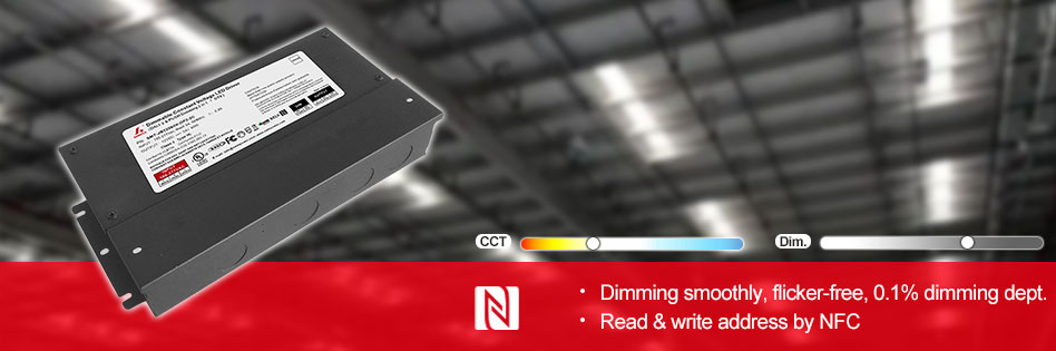 DALI dimmable led driver 150w