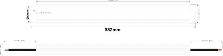 led power supply 12v 80w