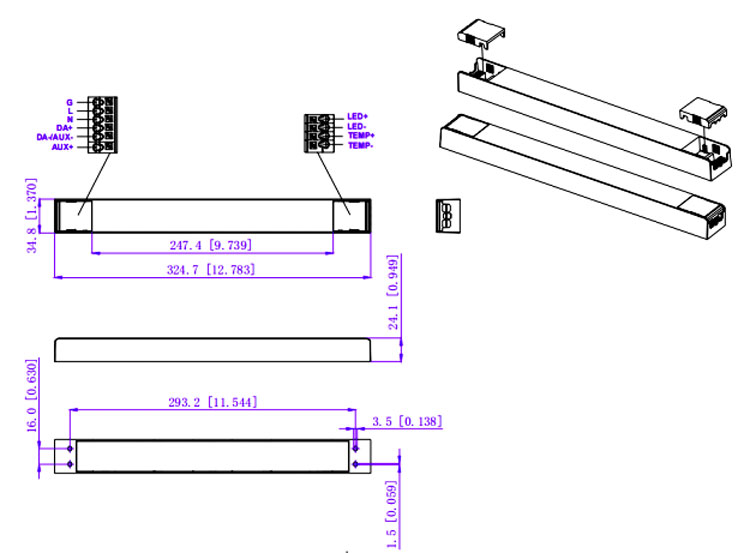 constant current DALI-2 Power Supply