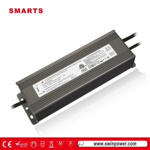 200W 0-10V dimmable constant voltage led driver