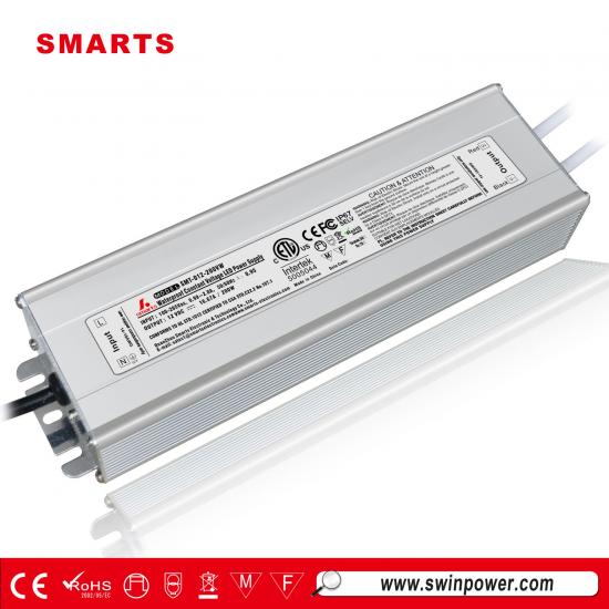 Transformateur LED 12 V 2,5A Max. 30 watts IP67