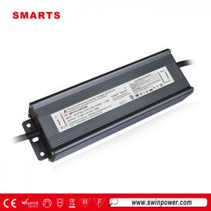 UL dimmable led driver 100w