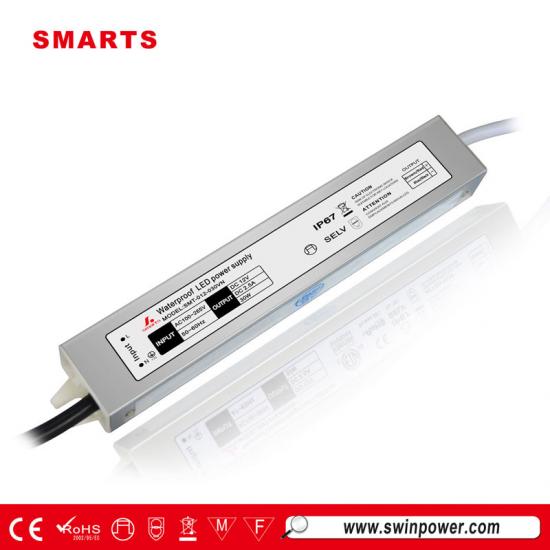 12 volt 2.5a 30w constant voltage power supply for led lights,12 volt 2.5a  30w constant voltage power supply for led lights Manufacturers