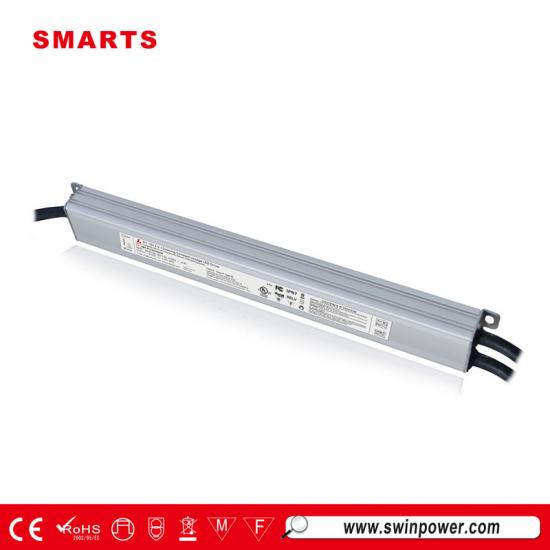 slim type 0-10v dimmable led driver