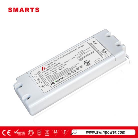 30 watts class 2 driver for led lights