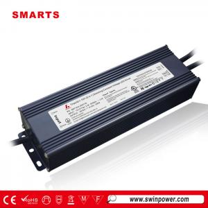 5 in 1 dim waterproof 12 volt 200W triac dimmable led power supply with 7 years warranty -Swin Power