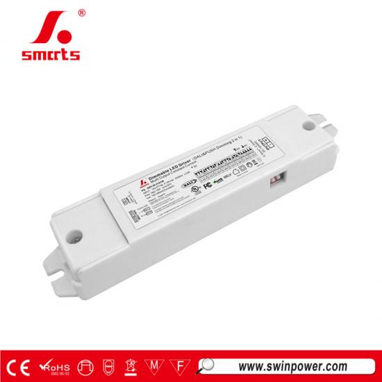 dali dimmable 300ma 10w constant current led driver for street light -Swin Power