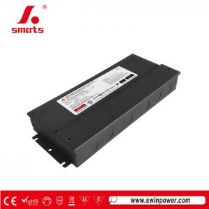 277VAC dali-2 & PUSH dimmable 150w 12v/24v led constant voltage power supply -Swin Power