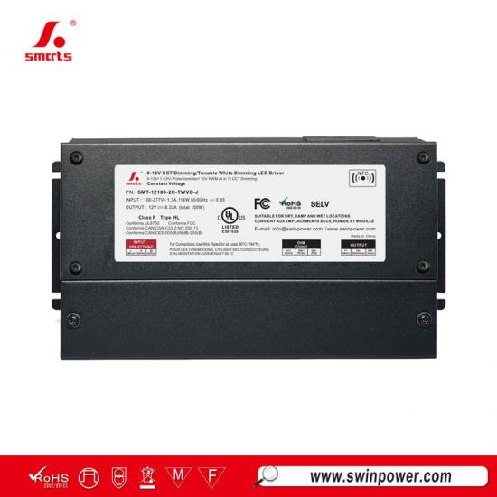 100w dimmable led driver