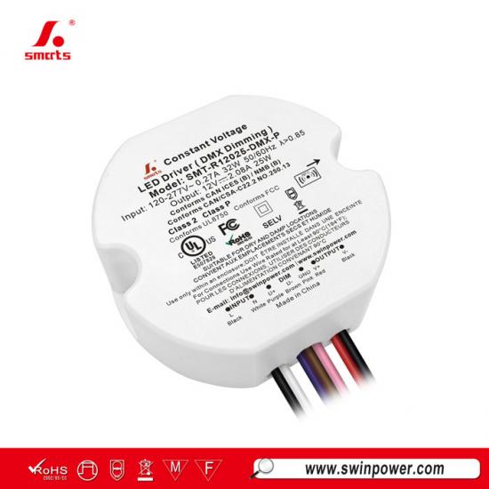 Small size dimmable driver
