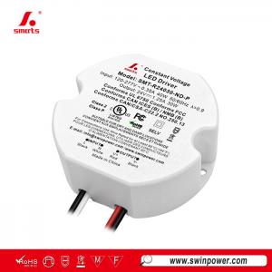 30W Round Constant Voltage LED Power Supply Driver for Demanding LED Loads -Swin Power