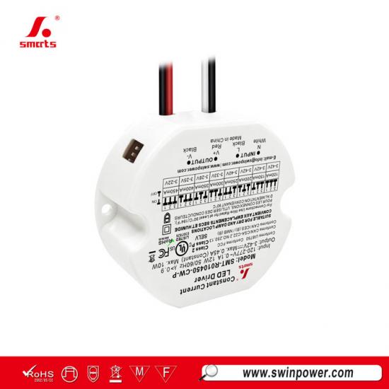 Right Current 10W Constant Current Round LED Driver for indoor