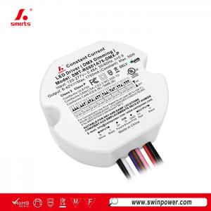 50W DMX512 Dimmable Constant Current Round LED Driver for indoor -Swin Power