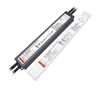 Slim size UL/cUL 277VAC Constant Current LED Driver (Multi-current Selectable by APP)