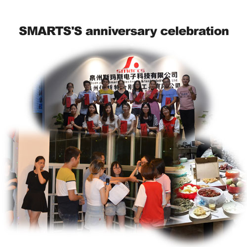SMARTS'S anniversary celebration