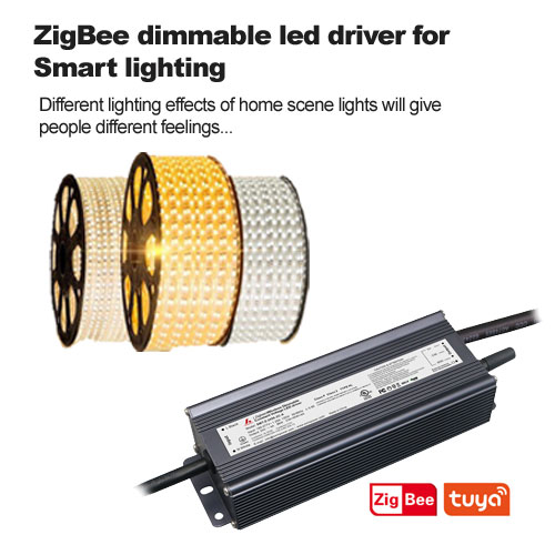 ZigBee dimmable led driver for Smart lighting