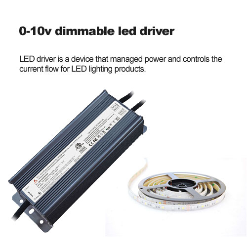 0-10v dimmable led driver