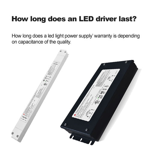How long does an LED driver last?