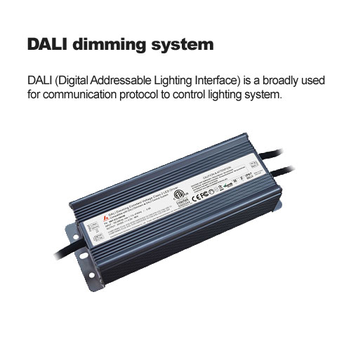 DALI dimming system