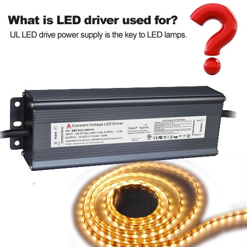What is LED driver used for?