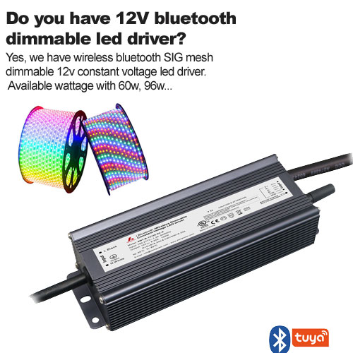 Do you have 12V bluetooth dimmable led driver?