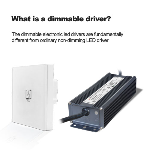 What is a dimmable driver?