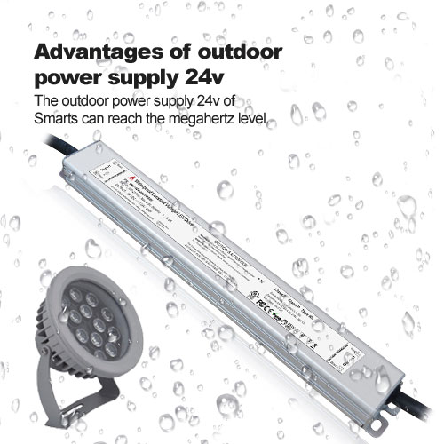 Advantages of outdoor power supply 24v