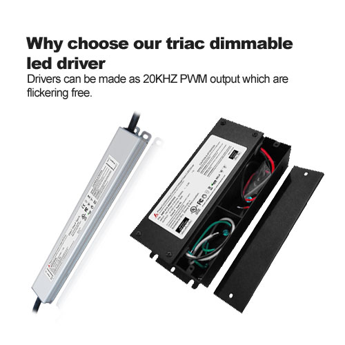 Why choose our triac dimmable led driver