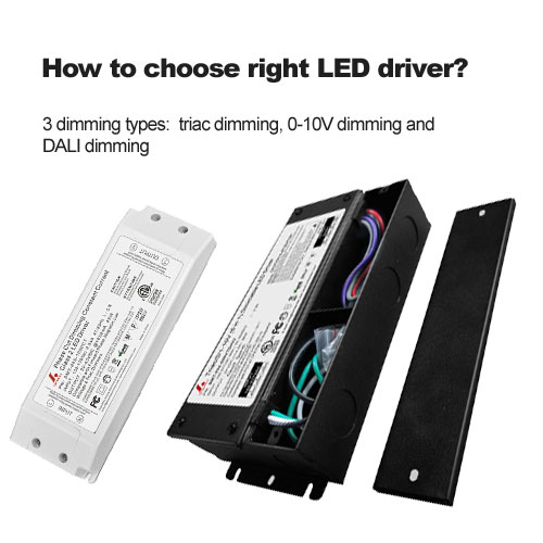 How to choose right LED driver?