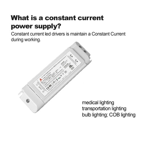 What is a constant current power supply?