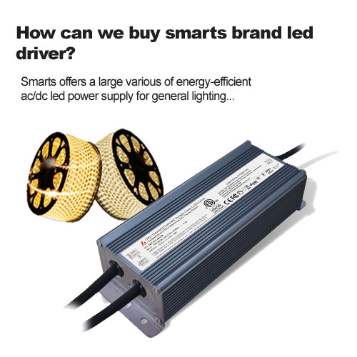 How can we buy smarts brand led driver? 