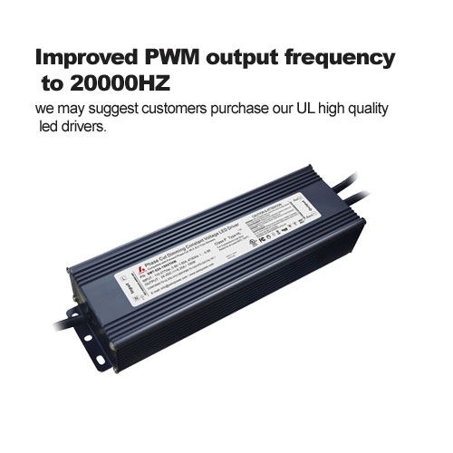 Improved PWM output frequency to 20000HZ