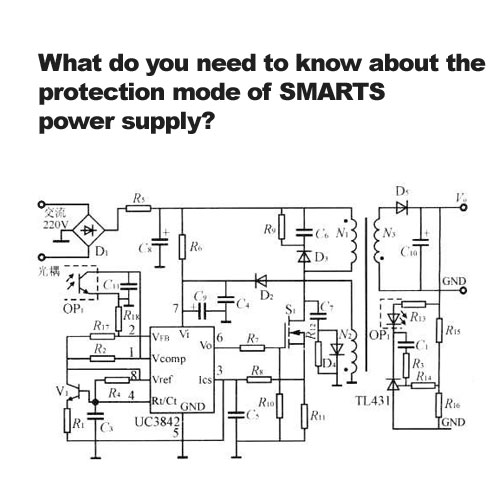 What do you need to know about the protection mode of SMARTS power supply?