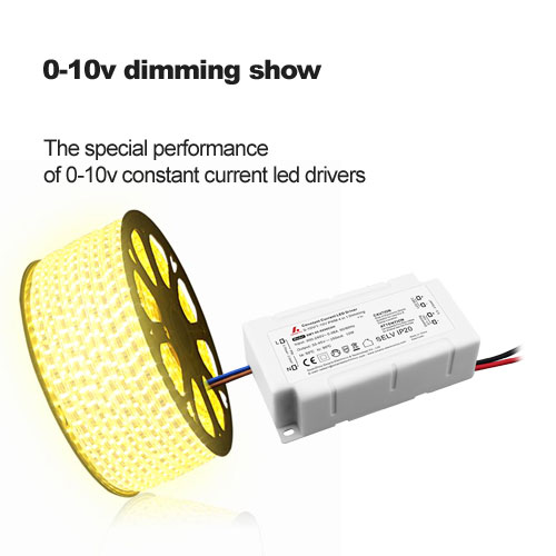 0-10v dimming show -- The recommendation of PWM constant current led drivers