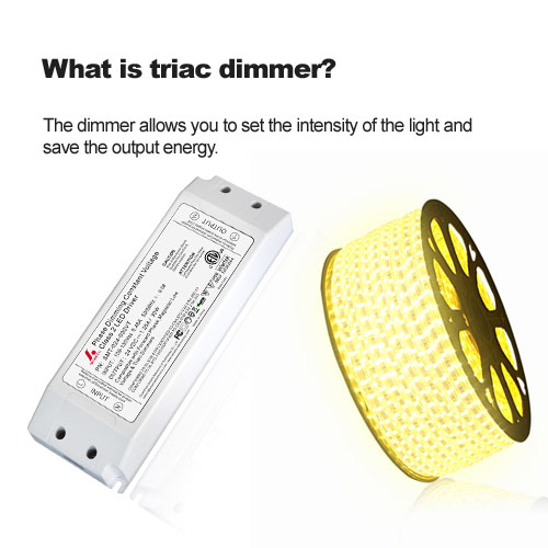 What is triac dimmer?