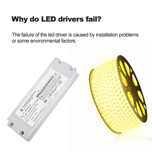 Why do LED drivers fail?